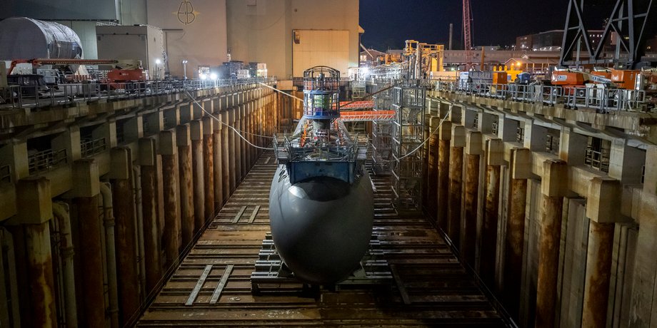 підводний човен, ВМФ США