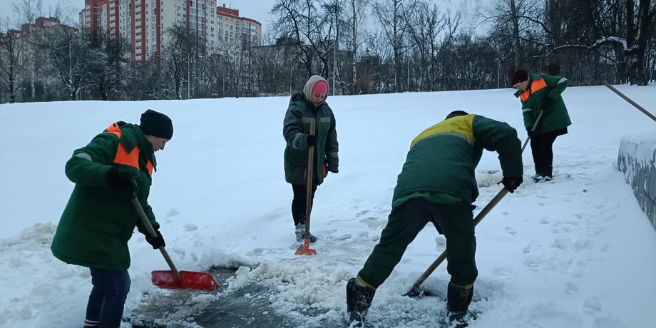 Снежный коллапс в Киеве