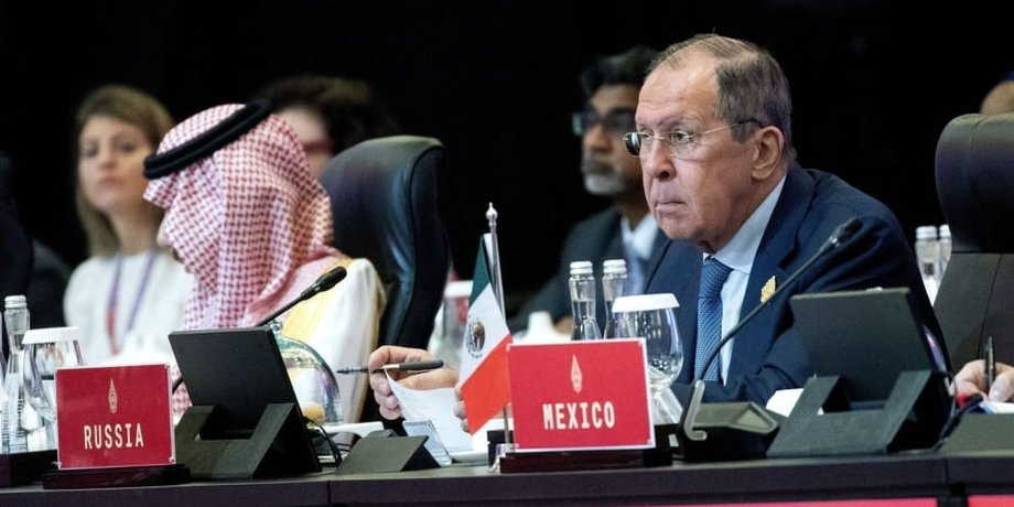 Сергій Лавров, зустріч G20