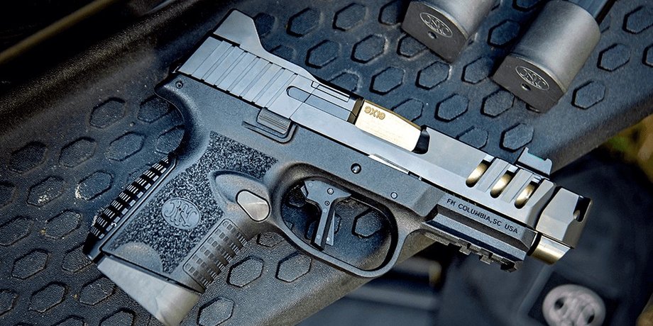 пістолет FN 509 CC Edge XL