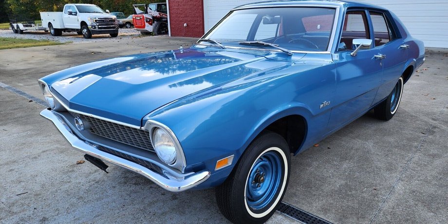 Ford, Ford Maverick, Авто, Автомобілі, Раритетні авто, Седан, Фото, Продаж, США, Капсула часу