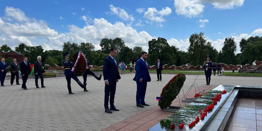 Пушилин в Бресте, Брестская крепость, угрозы Пушилина, признание "ЛДНР", куда ездит Пушилин