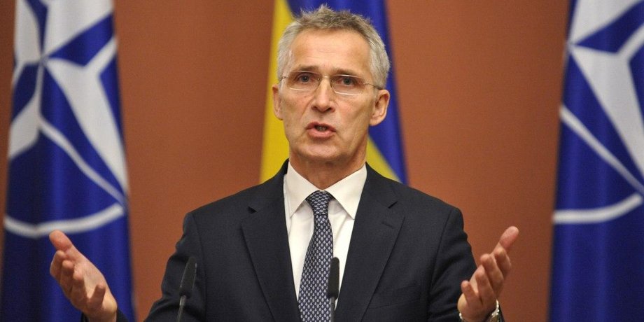 Єнс Столтенберг, НАТО, Україна, війна