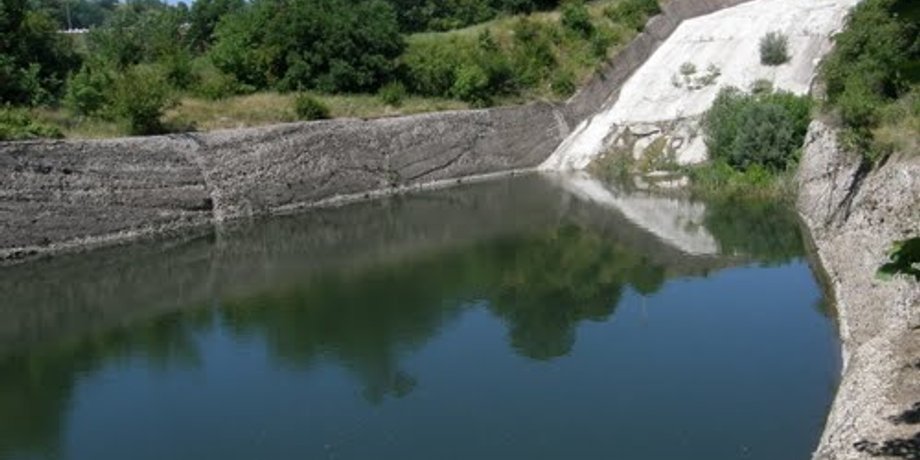 Грабовское водохранилище / Фото: www.panoramio.com