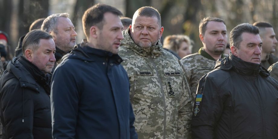 Валерій Залужний, головнокомандувач, головнокомандувач ЗСУ, Залужний, Буданов, Данілов