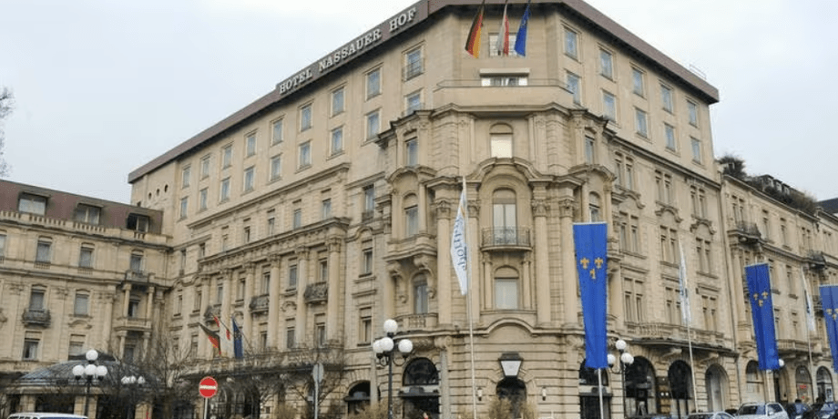 Отель в Германии, Nassauer Hof, 5-ти звездочный отель,