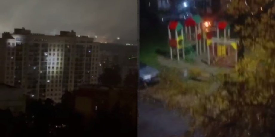 блэкаут Московская область Тула