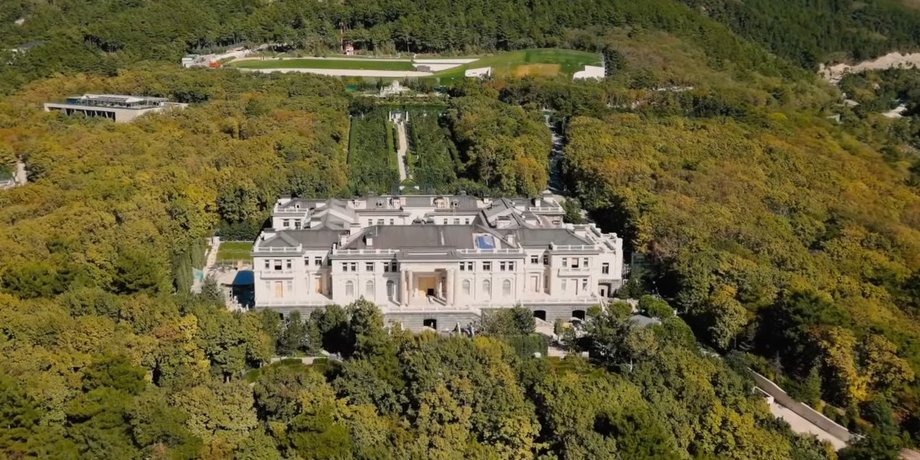дворец Путина, Геленджик