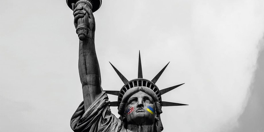 Статуя свободы, Америка, США