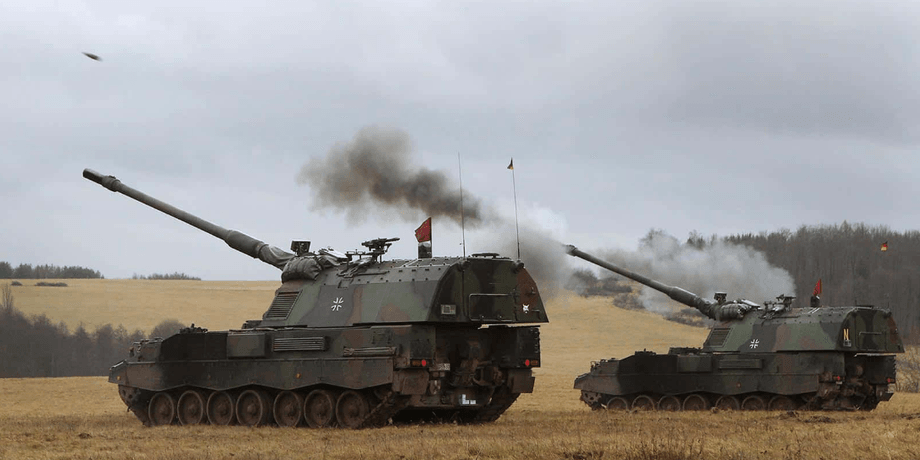 Panzerhaubitze, немецкие Panzerhaubitze, Panzerhaubitze сау