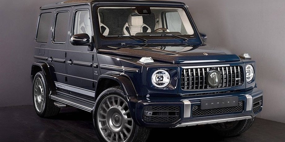 Mercedes G63 Yachting Edition, Mercedes G-Class, Mercedes-AMG G63, тюнинг Гелендвагена
