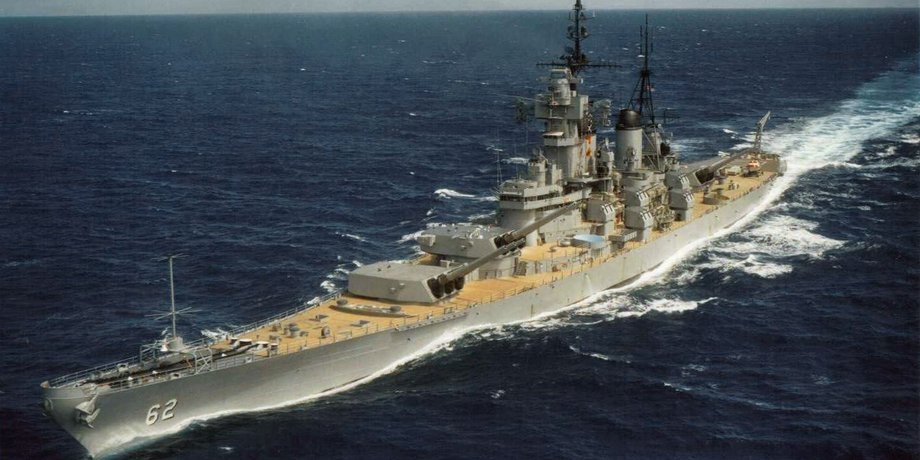 USS New Jersey