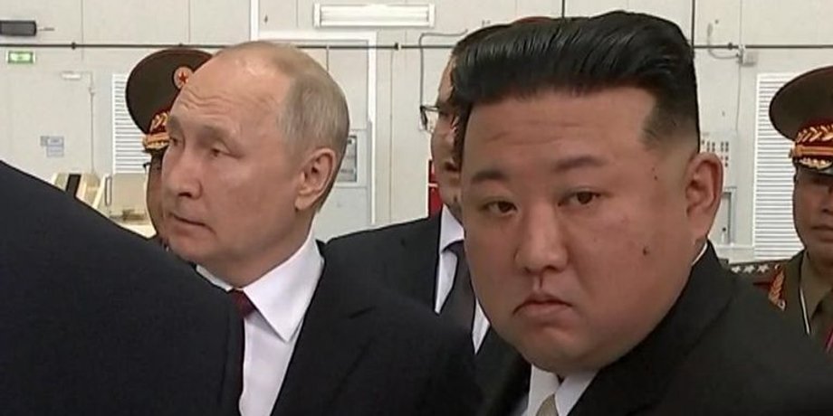 путін ким чен Ин