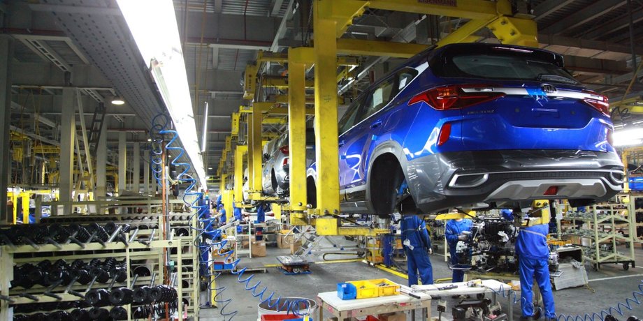автопроизводство в рф, автопроизводство в россии, автозаводы в рф, производство автомобилей, завод автотор, завод ВАЗ