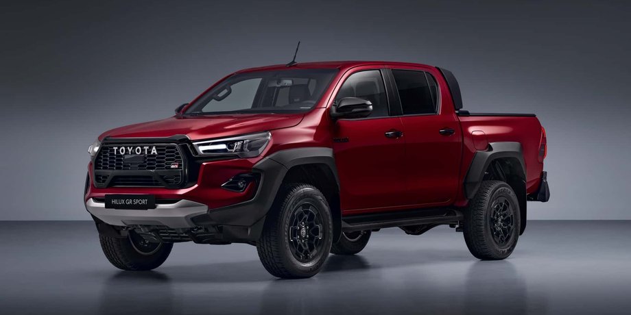 Toyota Hilux GR Sport II, Toyota Hilux, новый Toyota Hilux, Toyota Hilux GR Sport, пикап Toyota