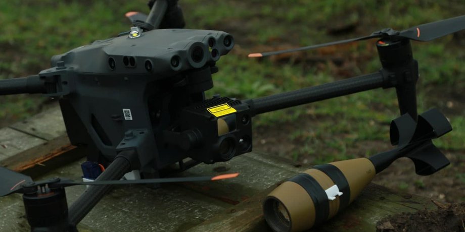 квадрокоптер, бпла, Mavic 3