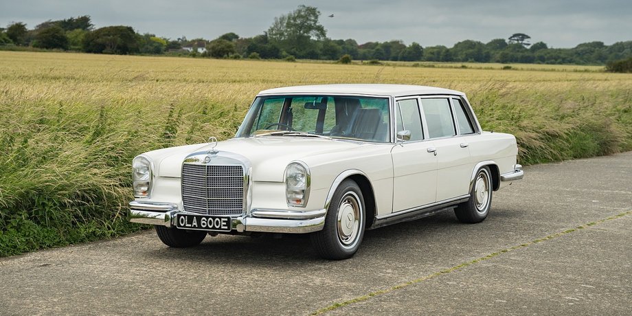 Аукцион Mercedes 600 Джорджа Харрисона