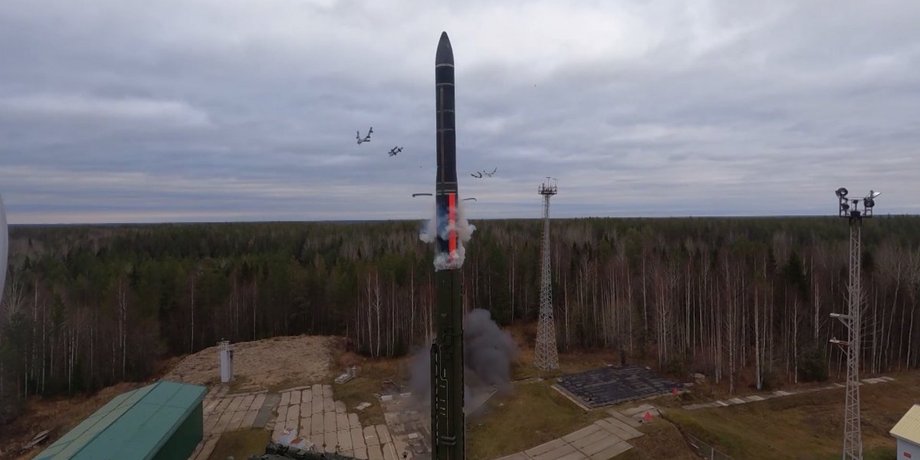 Ракета РС-24 Ярс, ракети рф