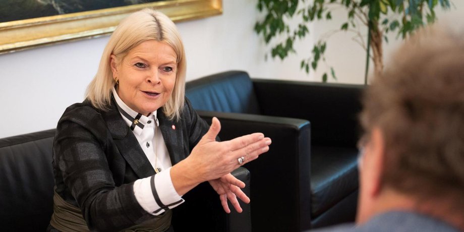 Клаудиа Таннер, Австрия, война в Украине, деоккупация, победа