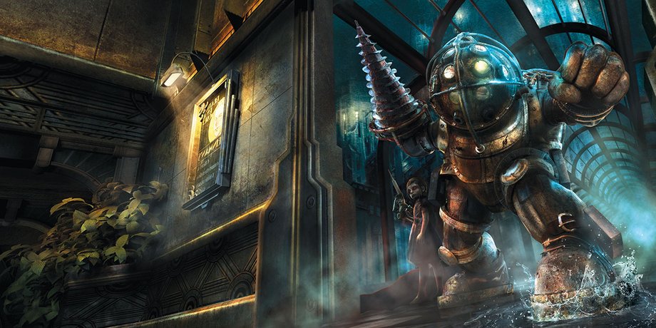 биошок, экранизация, нетфликс, Netflix, BioShock