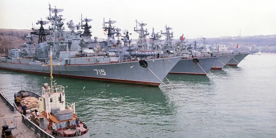 сторожевые корабли, Черноморский флот РФ
