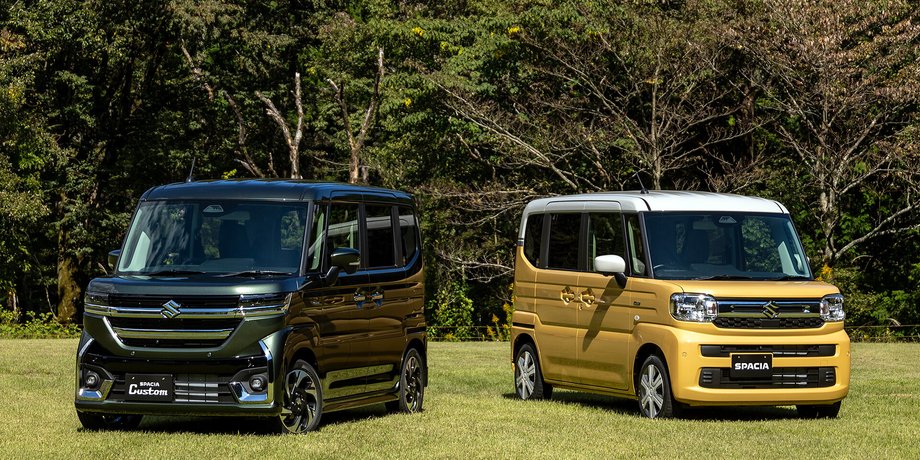 Suzuki Spacia 2024, Suzuki Spacia, новый Suzuki Spacia, минивэн Suzuki Spacia