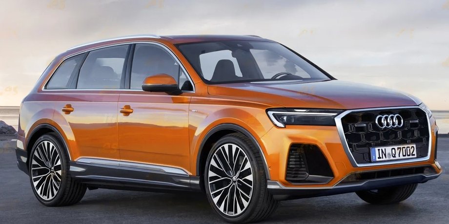 Audi Q7 2024, Audi Q7, новый Audi Q7, кроссовер Audi