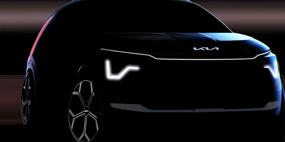 Kia Niro 2022, новый Kia Niro, кроссовер Kia Niro, Kia Niro, электромобиль Kia Niro