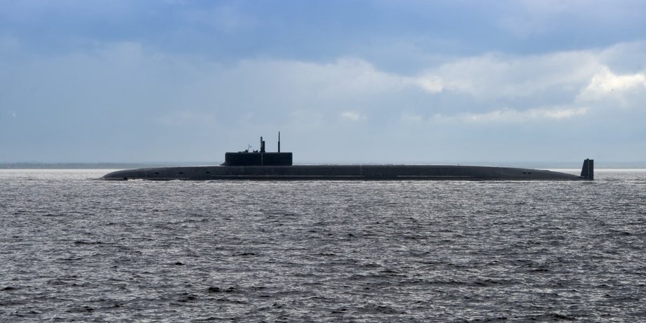 Атомний підводний ракетний крейсер