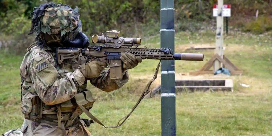 Американские военные испытывают оружие NGSW
