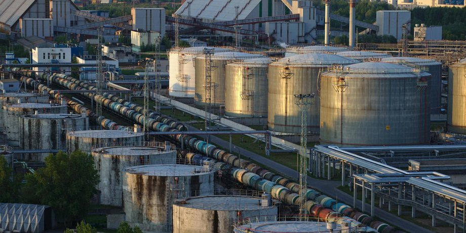 Петербургский нефтяной терминал бпла