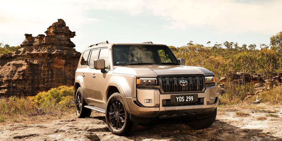 Toyota Land Cruiser Prado, Toyota Land Cruiser, Toyota Prado, новый Toyota Land Cruiser