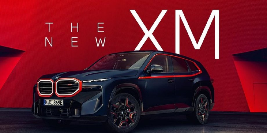 BMW, BMW XM, Кросовер, Кроссовери, Гібрид, Авто, Автомобілі, Фото, Гонки, Автоспорт, Модель