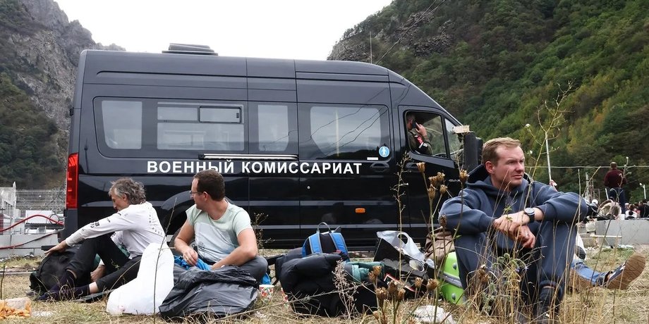 російські біженці, часткова мобілізація, мобілізація в Росії, латвія, кордон з латвією