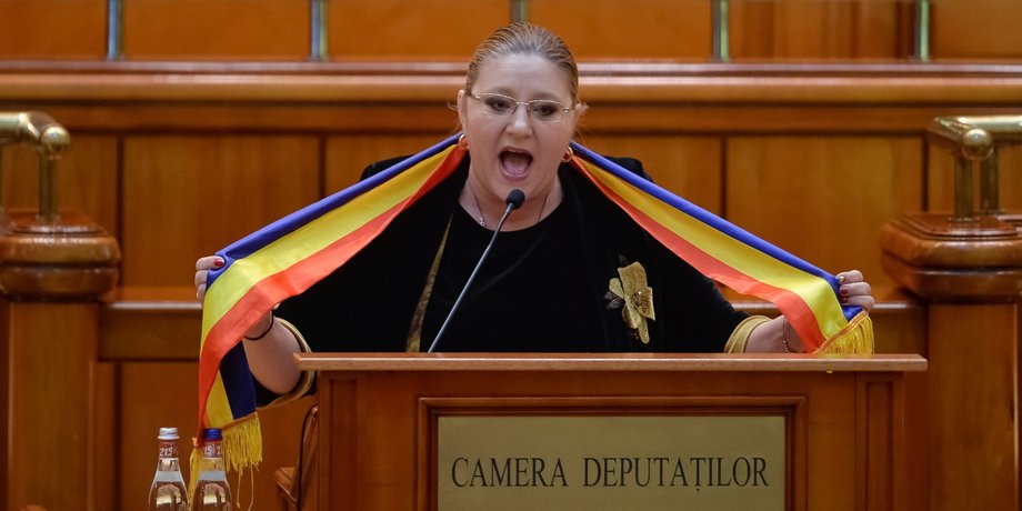 румунська сенаторка, Діана Шошоаке, сенаторка румунського парламенту Діана Шошоаке