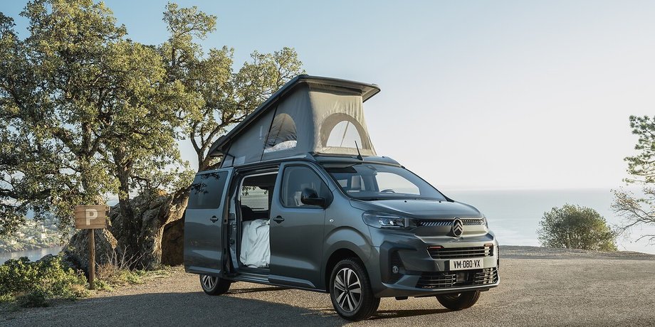 Citroen Holidays, Citroen Space Tourer, новий Citroen Space Tourer, будинок на колесах