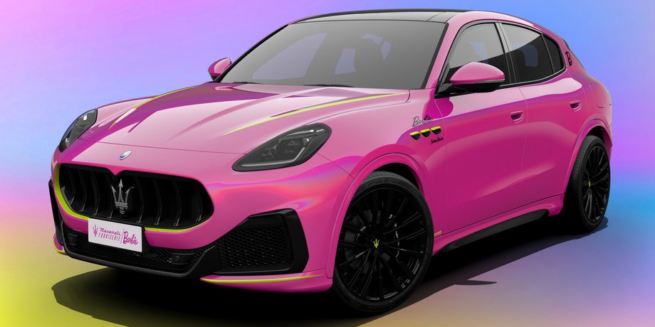 авто куклы Барби, авто Барби, Maserati Grecale 2023, новый Maserati Grecale, кроссовер Maserati