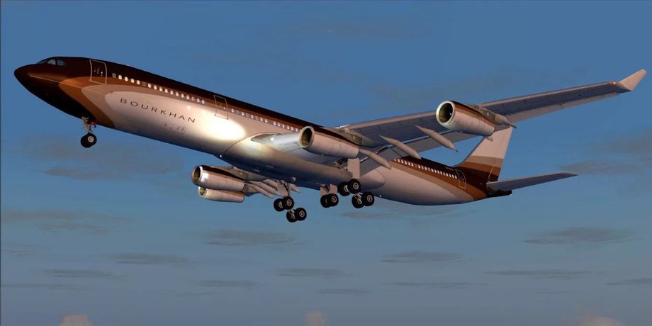 Airbus Усманова