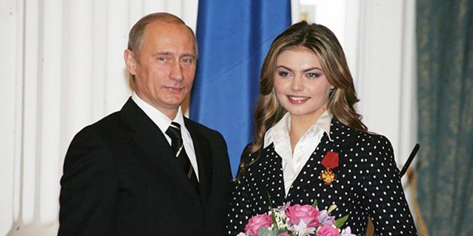 аліна кабаєва Володимир Путін