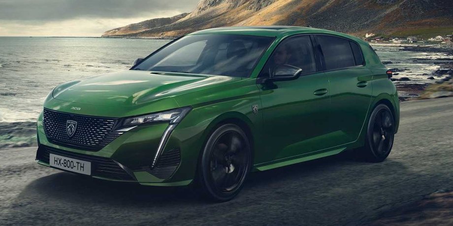 Peugeot 308, Peugeot 308 2023, новий Peugeot 308, Peugeot 308 в Україні