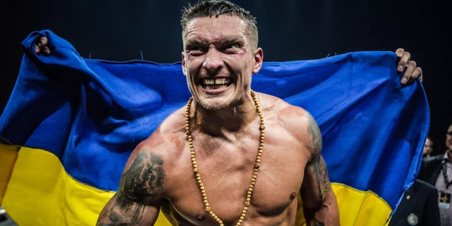 Олександр Усик Тайсон Ф'юрі