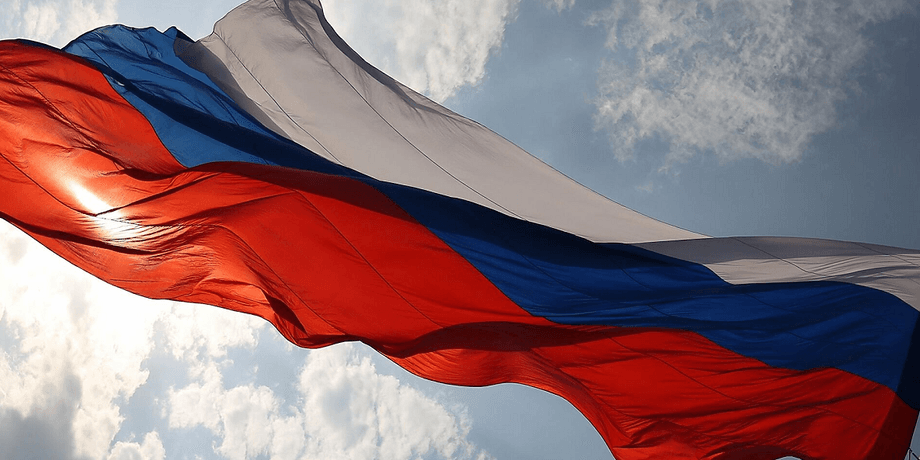 Російський прапор над Києвом — у поліції прокоментували