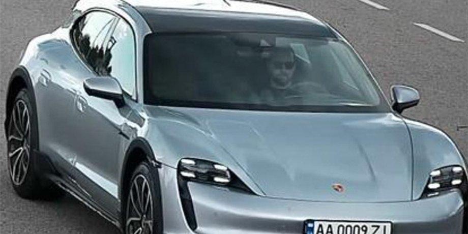 porsche taycan, автомобиль, тимошенко