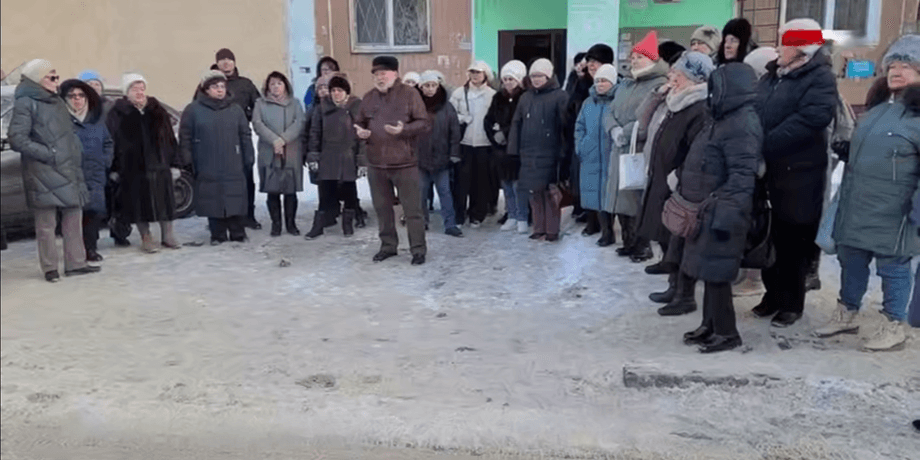 В Енгельсі немає опалення