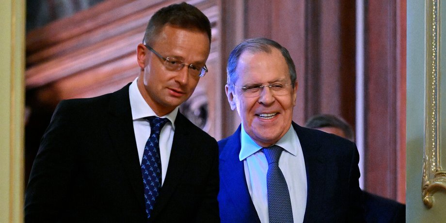 Петер Сийярто министр венгрия