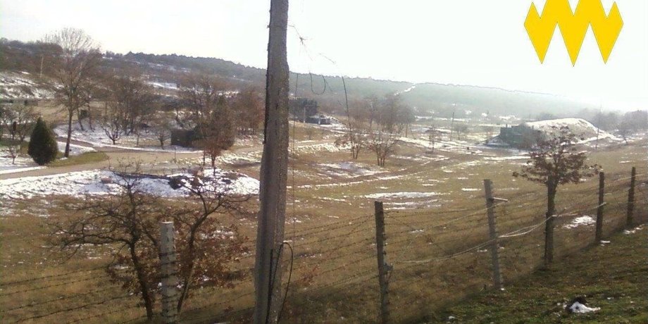 Ракетный склад в Бельбеке