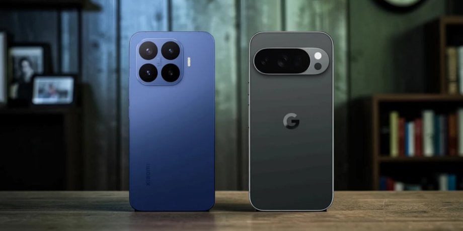 Смартфоны Xiaomi 17T Pro и Google Pixel 10