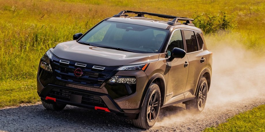 Nissan Rogue Rock Creek Edition, Nissan Rogue, новый Nissan Rogue, Nissan Rogue 2025, Nissan Rogue 2025, кроссовер Nissan