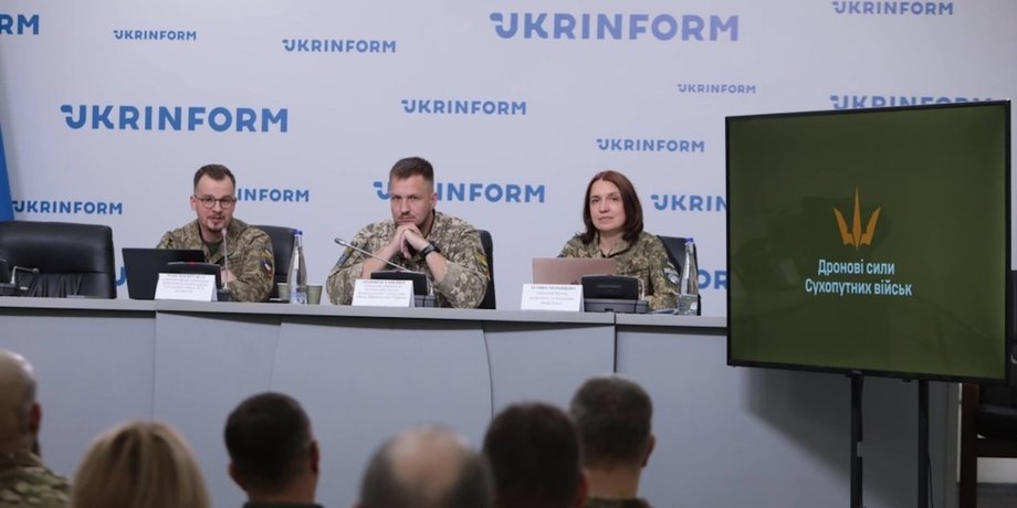 У Сухопутних військах створили Дронові сили