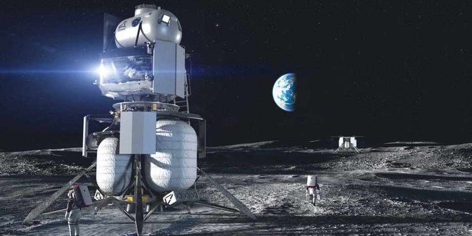 Посадковий апарат Blue Moon від компанії Blue Origin